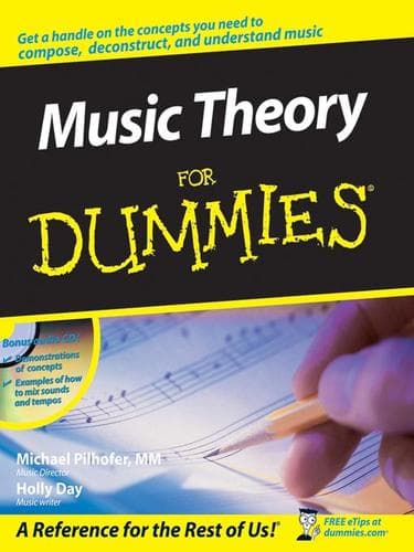Tapa de Music Theory For Dummies