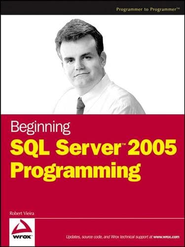 Tapa de Beginning SQL Server 2005 Programming
