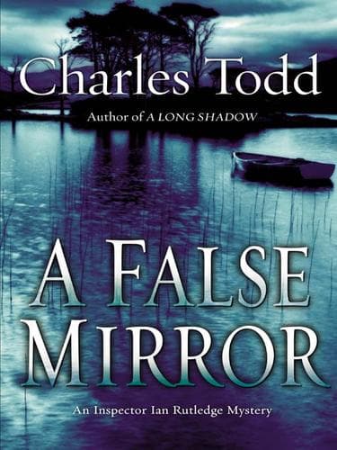 Tapa de A False Mirror