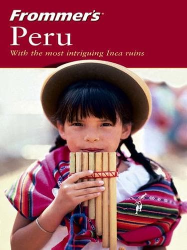 Tapa de Frommer's Peru