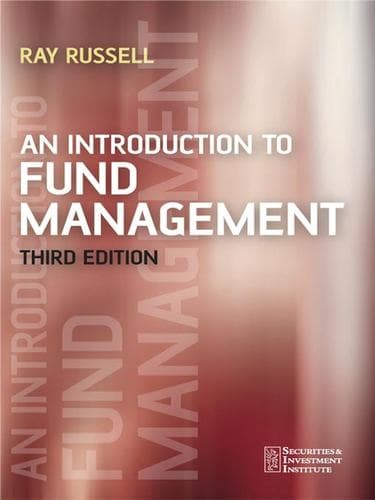 Tapa de An Introduction to Fund Management