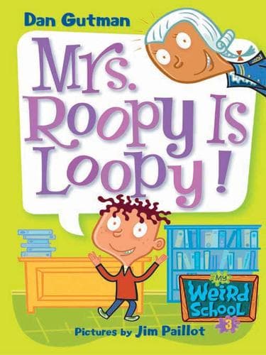 Tapa de Mrs. Roopy Is Loopy!