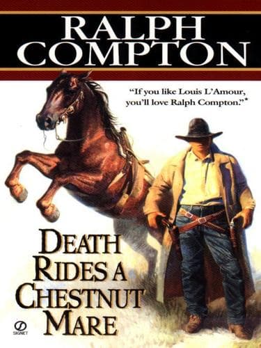 Tapa de Death Rides a Chestnut Mare