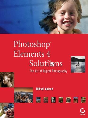 Tapa de Photoshop Elements 4 Solutions
