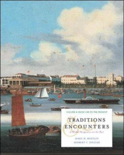 Tapa de Traditions and Encounters Volume II with Powerweb; MP