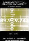 Tapa de Information Systems Strategic Management