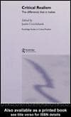 Tapa de Critical Realism