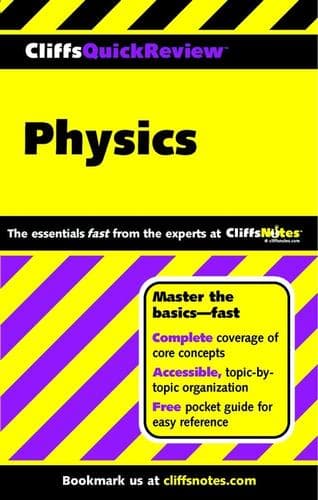 Tapa de CliffsQuickReview Physics