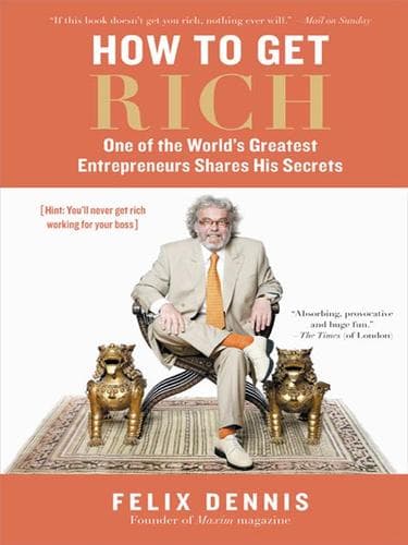 Tapa de How to Get Rich
