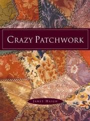 Tapa de Crazy patchwork
