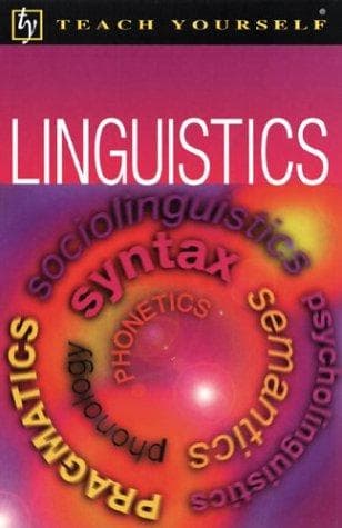 Tapa de Teach Yourself Linguistics