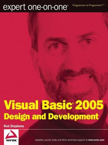 Tapa de Expert One-on-One Visual Basic 2005 Design and Development