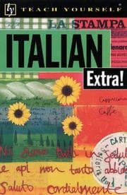 Tapa de Teach Yourself Italian Extra!