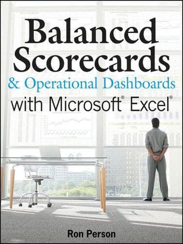 Tapa de Balanced Scorecards & Operational Dashboards with Microsoft Excel