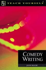 Tapa de Comedy Writing