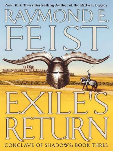 Tapa de Exile's Return
