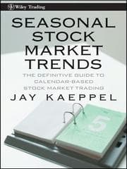 Tapa de Seasonal stock market trends