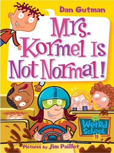 Tapa de Mrs. Kormel Is Not Normal!