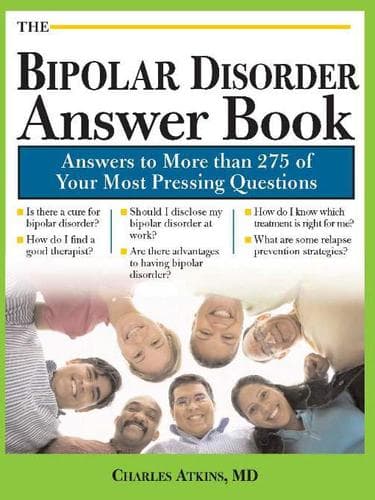 Tapa de The bipolar disorder answer book