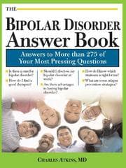 Tapa de The bipolar disorder answer book