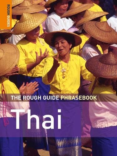 Tapa de The Rough Guide Phrasebook Thai