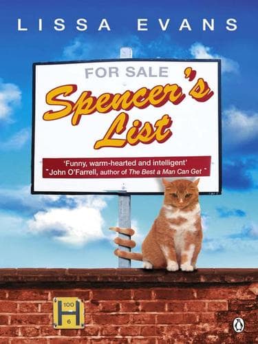Tapa de Spencer's List