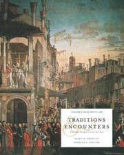 Tapa de Traditions and Encounters, with PowerWeb