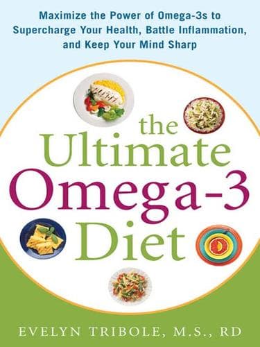 Tapa de The Ultimate Omega-3 Diet