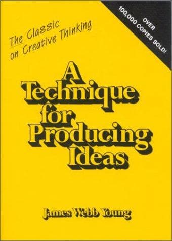 Tapa de Technique for Producing Ideas