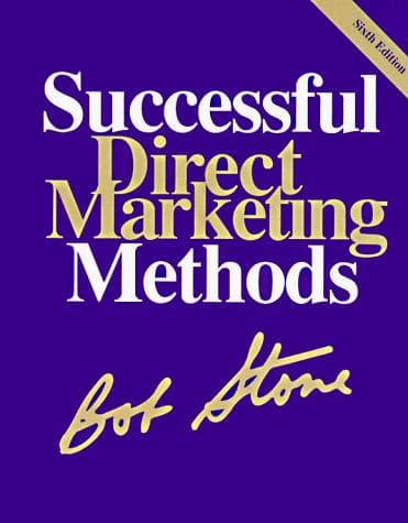 Tapa de Successful direct marketing methods