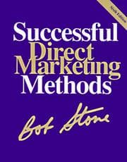 Tapa de Successful direct marketing methods