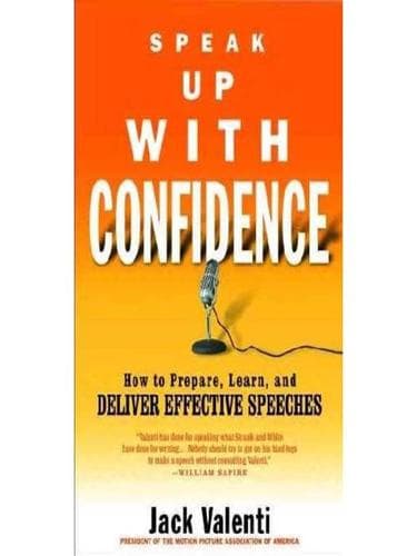 Tapa de Speak Up with Confidence