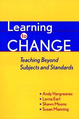 Tapa de Learning to Change