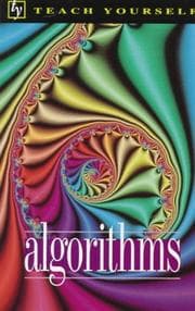 Tapa de Algorithms