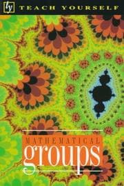 Tapa de Mathematical Groups (Teach Yourself)