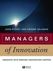 Tapa de Managers of innovation