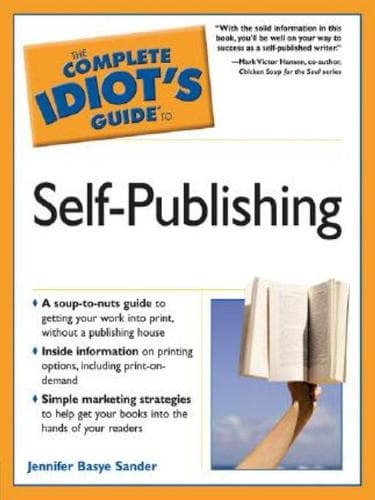Tapa de The Complete Idiot's Guide to Self-Publishing