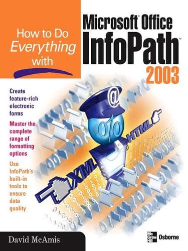 Tapa de How to Do Everything with Microsoft Office InfoPathTM 2003