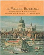 Tapa de The Western experience