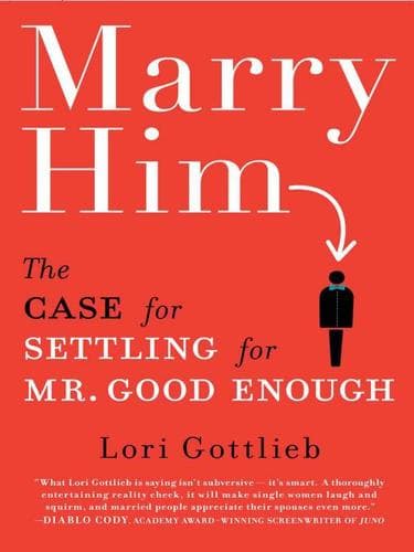 Tapa de Marry Him