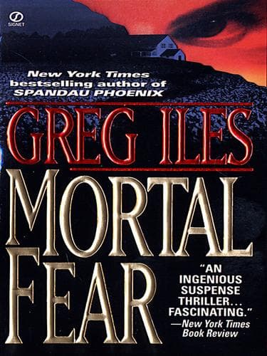 Tapa de Mortal Fear