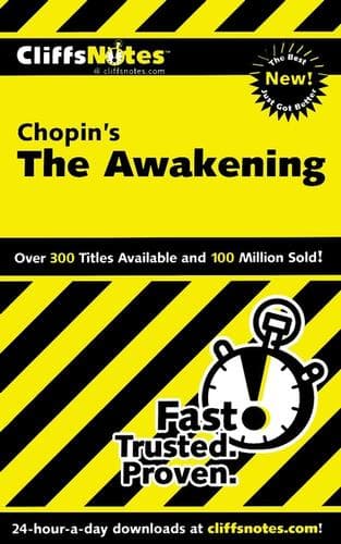 Tapa de CliffsNotes The Awakening