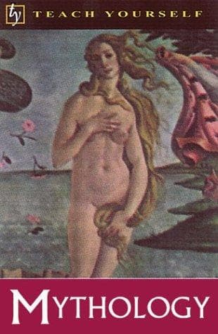 Tapa de Teach Yourself Mythology