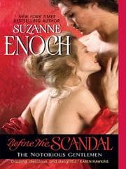 Tapa de Before the scandal