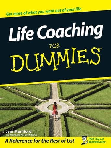 Tapa de Life coaching for dummies