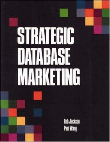 Tapa de Strategic Database Marketing