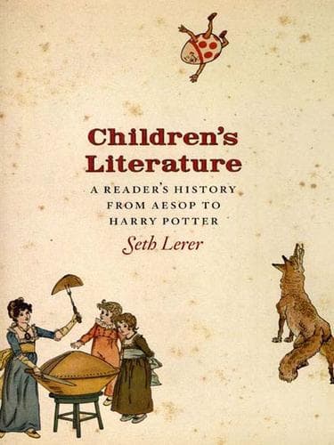 Tapa de Children's Literature