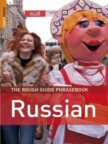 Tapa de The Rough Guide Phrasebook Russian