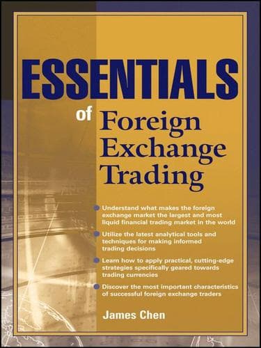 Tapa de Essentials of foreign exchange trading