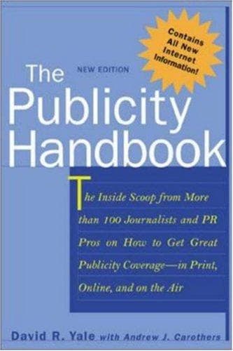 Tapa de The Publicity Handbook, New Edition
